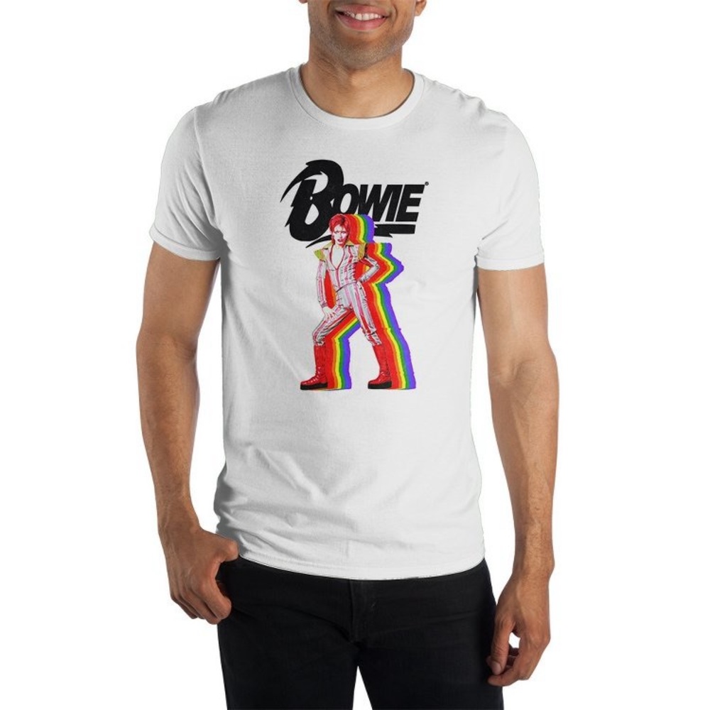 David Bowie Ziggy Stardust Graphic Tee. NEW!